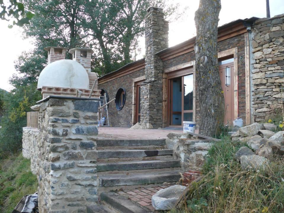 Casa Rural Ruralba Alba De Los Cardanos Exterior photo